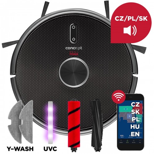 Robotický vysavač Concept VR3210