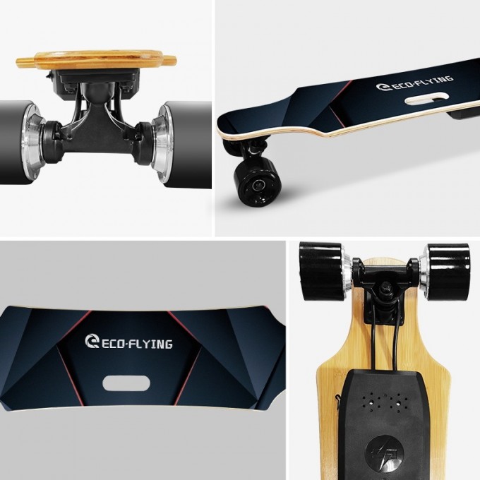 Eskateboard AERIUM ECO FLYING H350