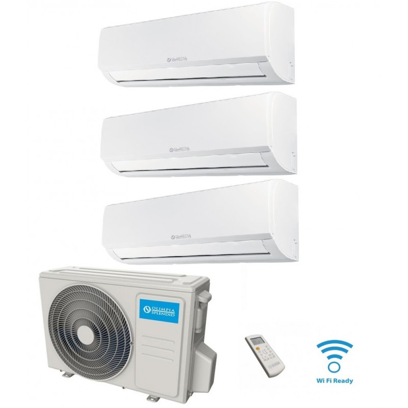 Multi-split klimatizace Olimpia Splendid Nexya S4 E TRIAL Inverter 21 (9+9+12)