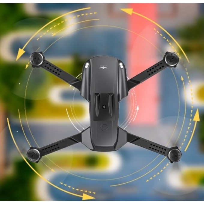 Dron AERIUM KF 4K Dual Camera oranžový - 2 baterie