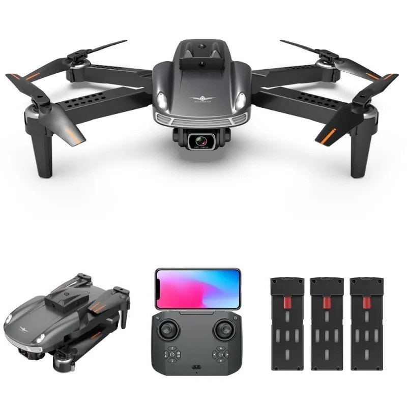 Dron AERIUM KF 4K Dual Camera - 3 baterie Recenze