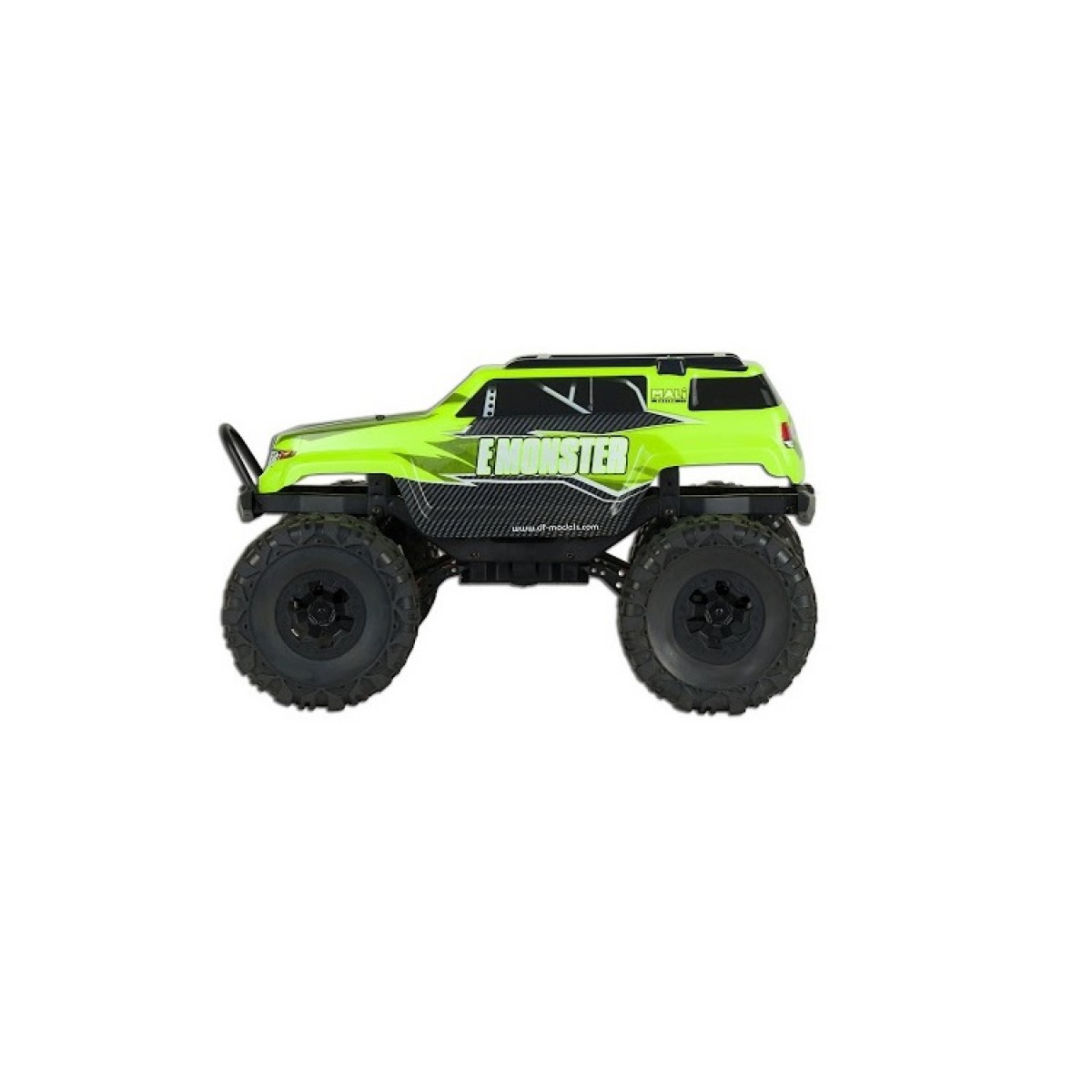 RC auto DF MODELS Crawler E Monster (1:10) - zelená Recenze