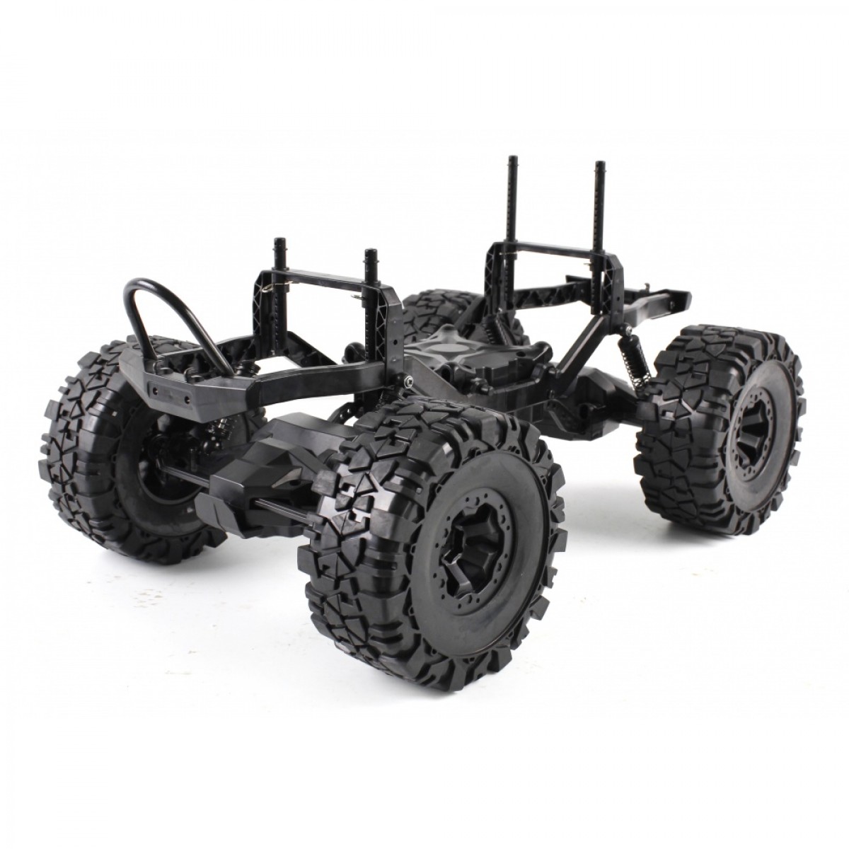 RC auto DF MODELS Crawler E Monster (1:10) - zelená Recenze