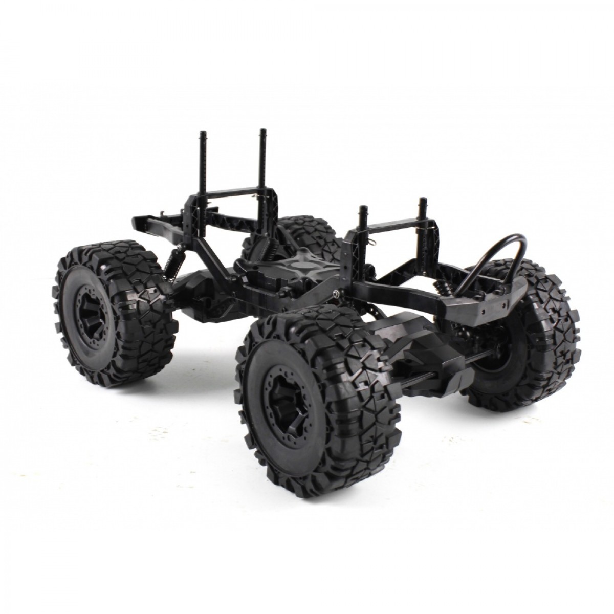 RC auto DF MODELS Crawler E Monster (1:10) - zelená Recenze