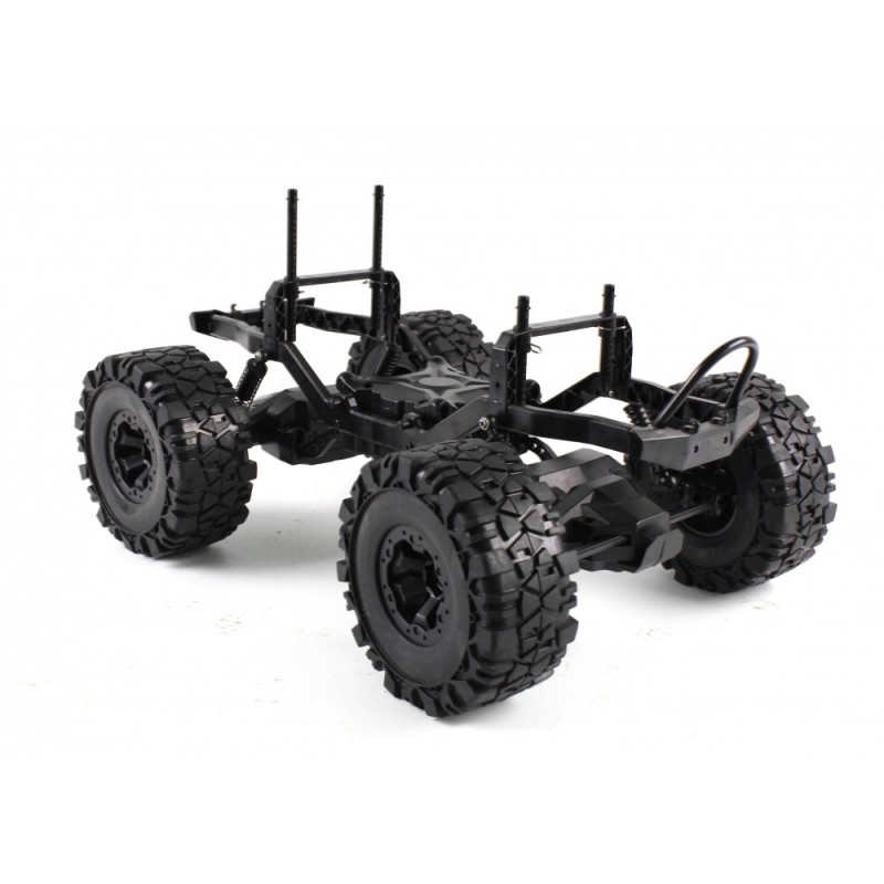 RC auto DF MODELS Crawler E Monster (1:10) - zelená