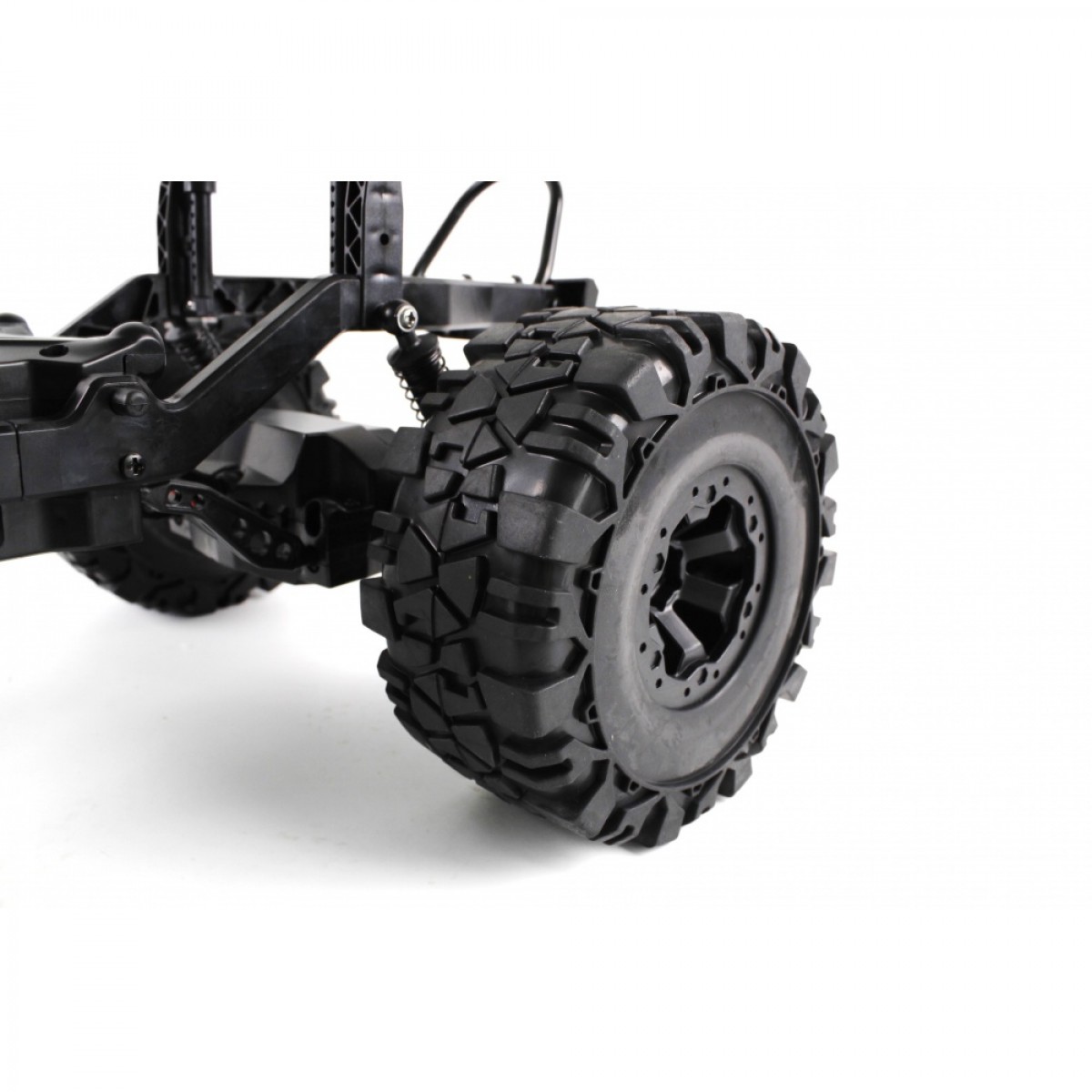 RC auto DF MODELS Crawler E Monster (1:10) - zelená Recenze