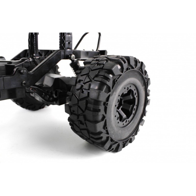 RC auto DF MODELS Crawler E Monster (1:10) - zelená