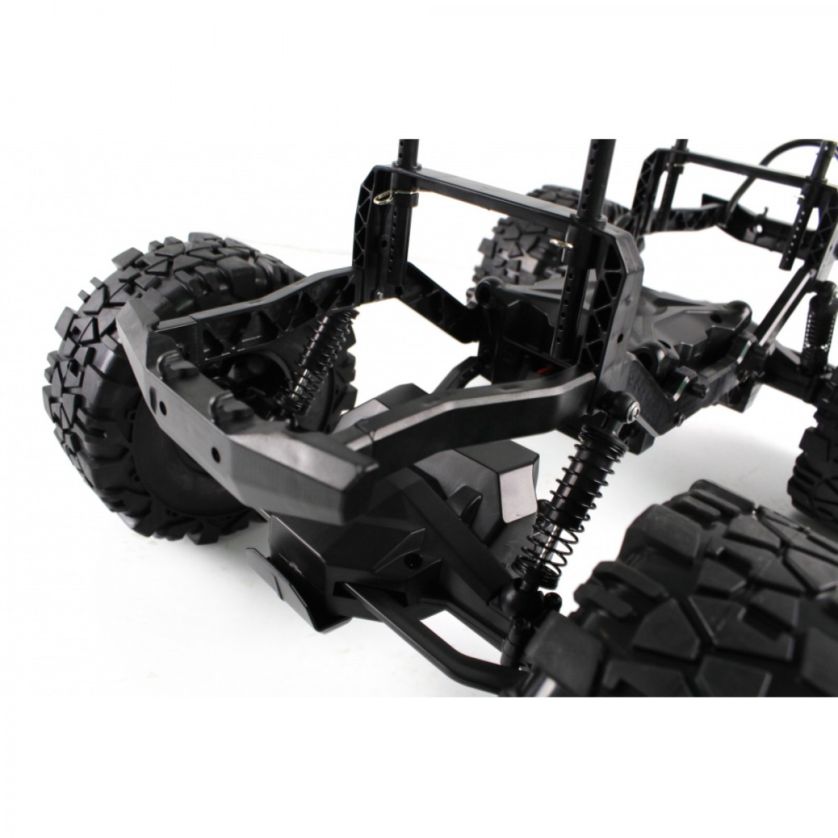 RC auto DF MODELS Crawler E Monster (1:10) - zelená Recenze