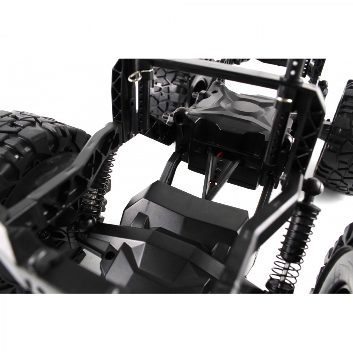 RC auto DF MODELS Crawler E Monster (1:10) - zelená Recenze