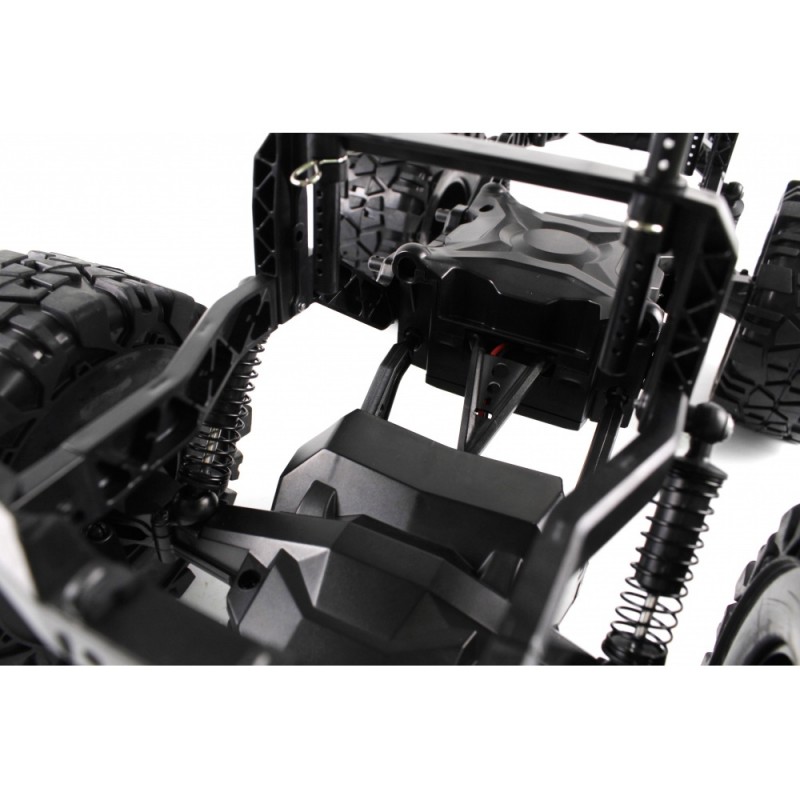 RC auto DF MODELS Crawler E Monster (1:10) - zelená