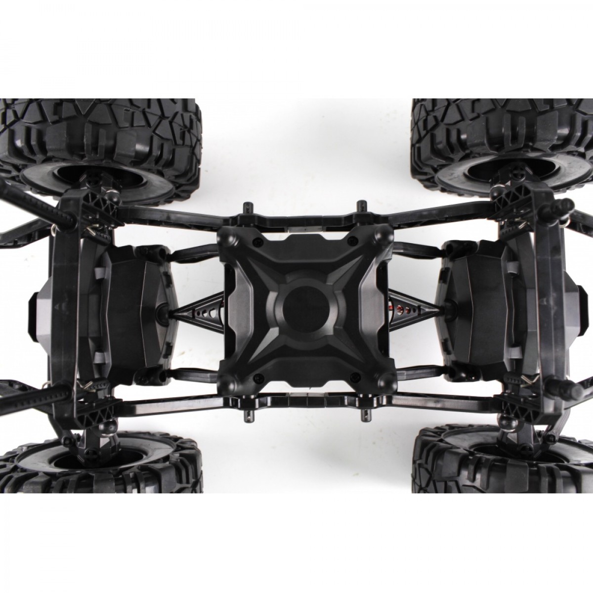 RC auto DF MODELS Crawler E Monster (1:10) - zelená Recenze