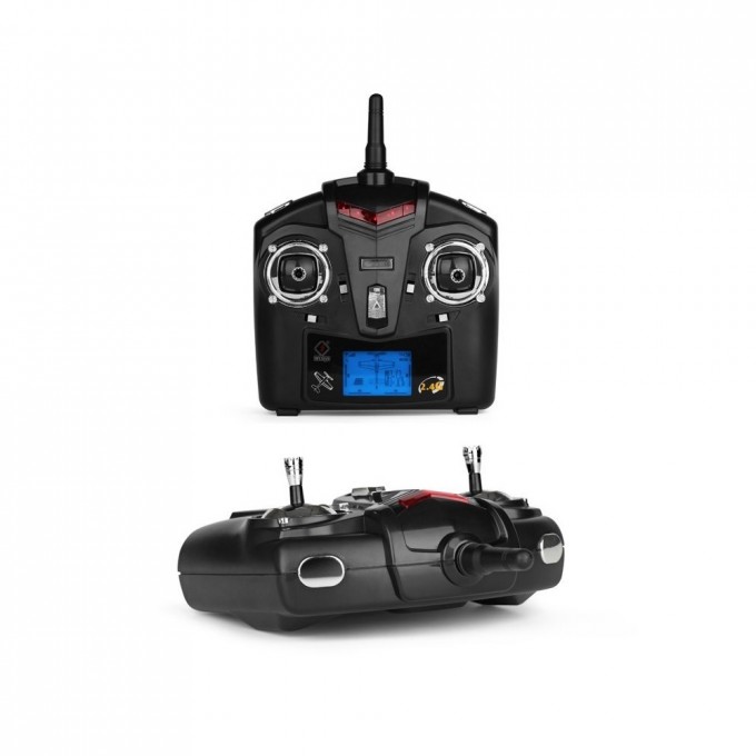 RC letadlo S-IDEE SKY-KING červená