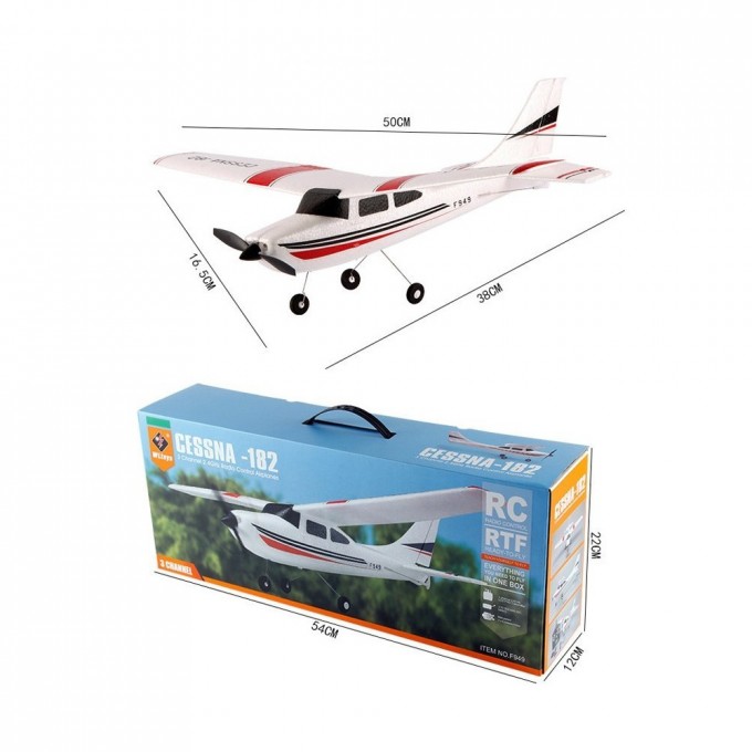 RC letadlo S-IDEE CESSNA 182 SKYLANE