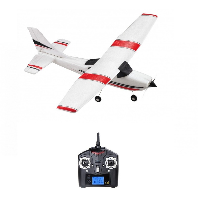 Rc Letadla RC letadlo na dálkové ovládání S-IDEE CESSNA 182 SKYLANE | Vzdušín.cz