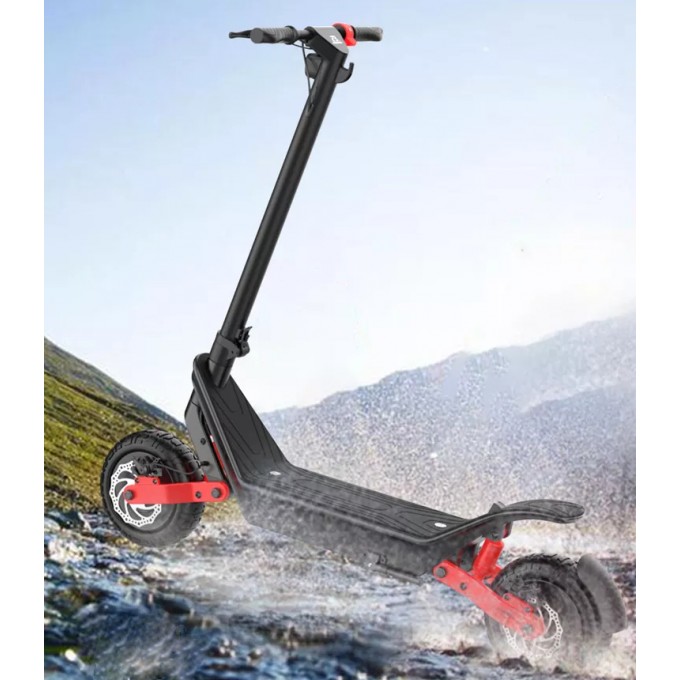 Terénní elektrokoloběžka AERIUM HX 2400 W Dual černá
