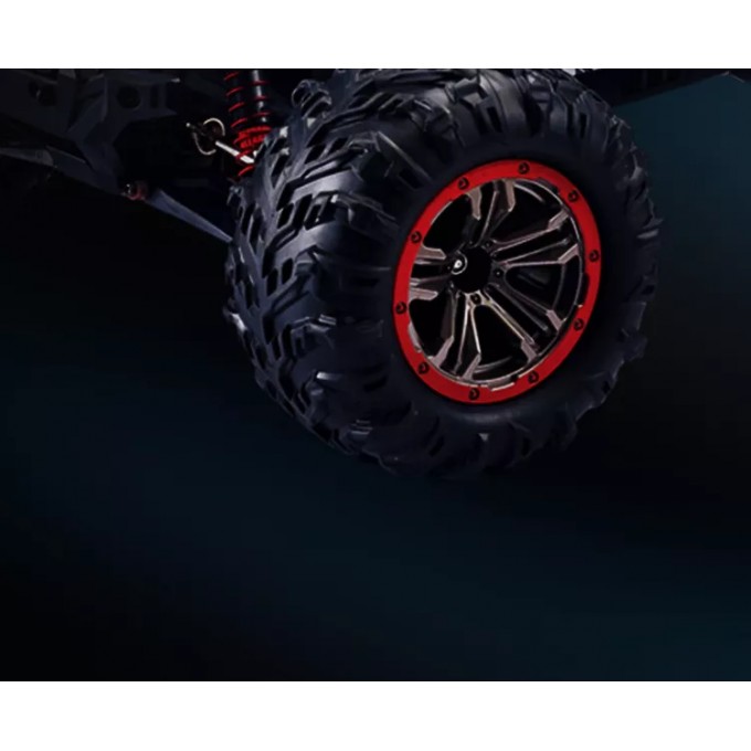 Terénní RC auto AERIUM HOSHI SPEED (1:10) žluté - 2 baterie