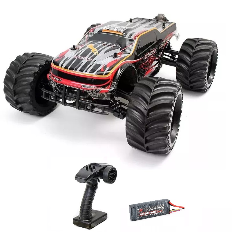 Terénní RC auto AERIUM HOSHI RAPTOR (1:8) červené
