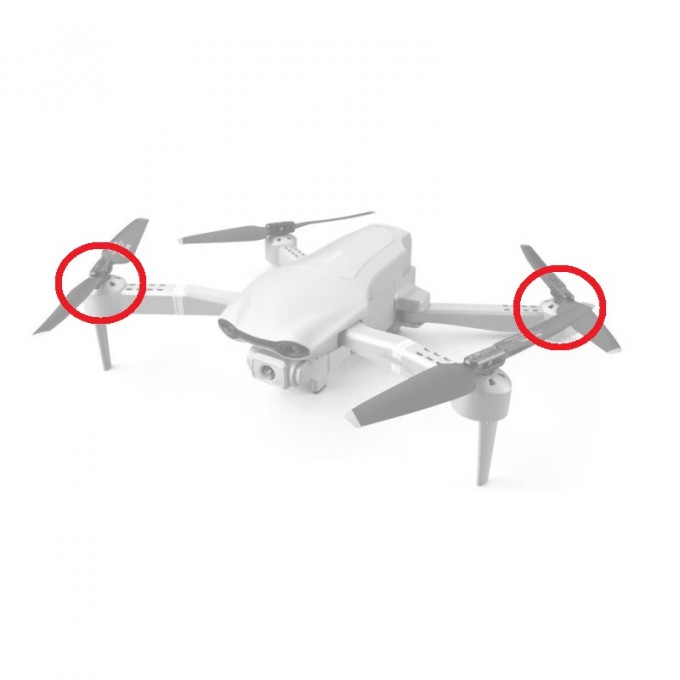Náhradní motorek pro dron AERIUM 4DRC F3 (LP/PZ)