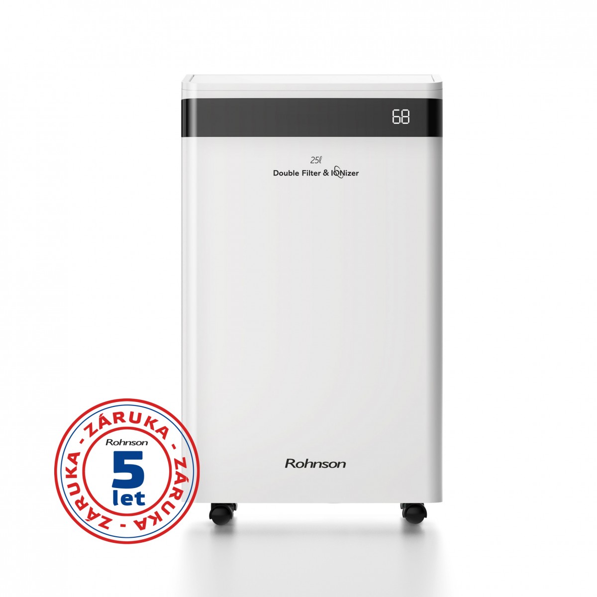 Odvlhčovač vzduchu Rohnson R-91125 Double Filter & Ionizer