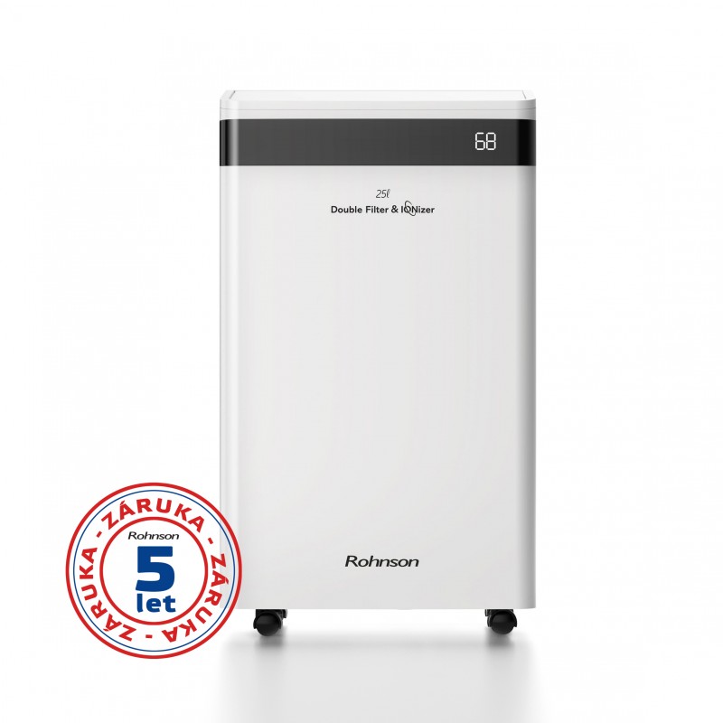 Odvlhčovač vzduchu Rohnson R-91125 Double Filter & Ionizer