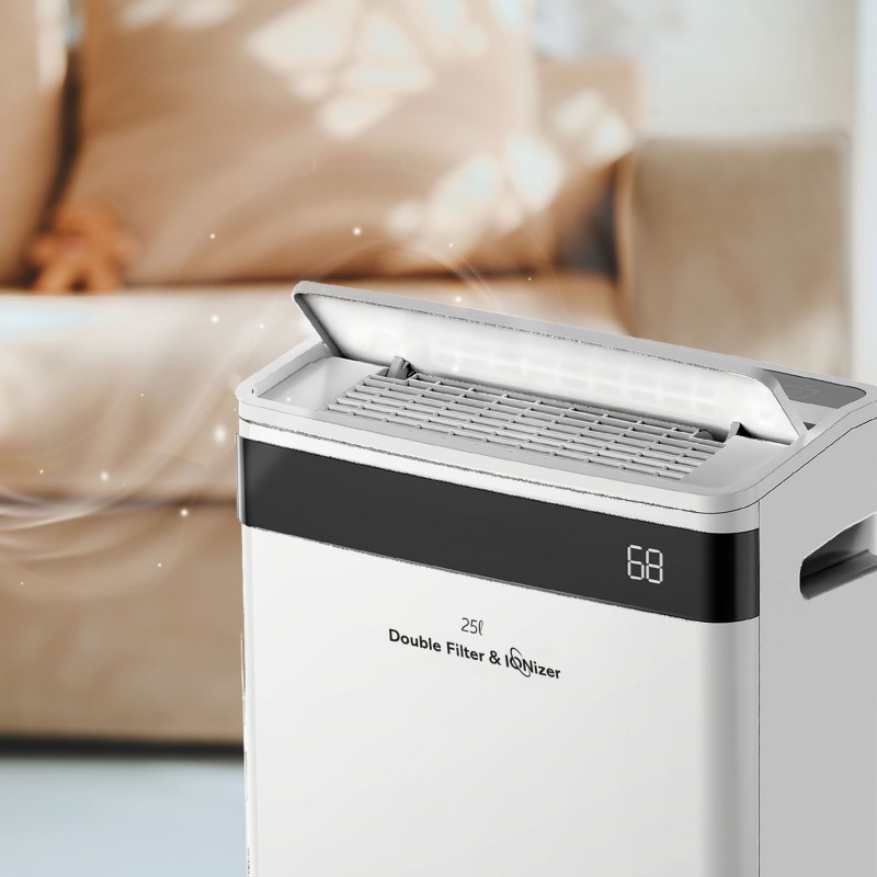 Odvlhčovač vzduchu Rohnson R-91125 Double Filter & Ionizer