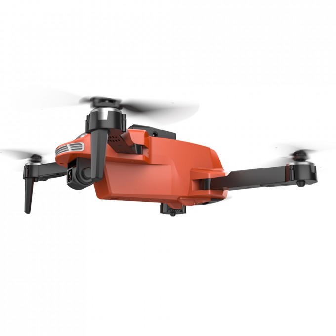 Dron AERIUM KF 4K Dual Camera oranžový - 2 baterie