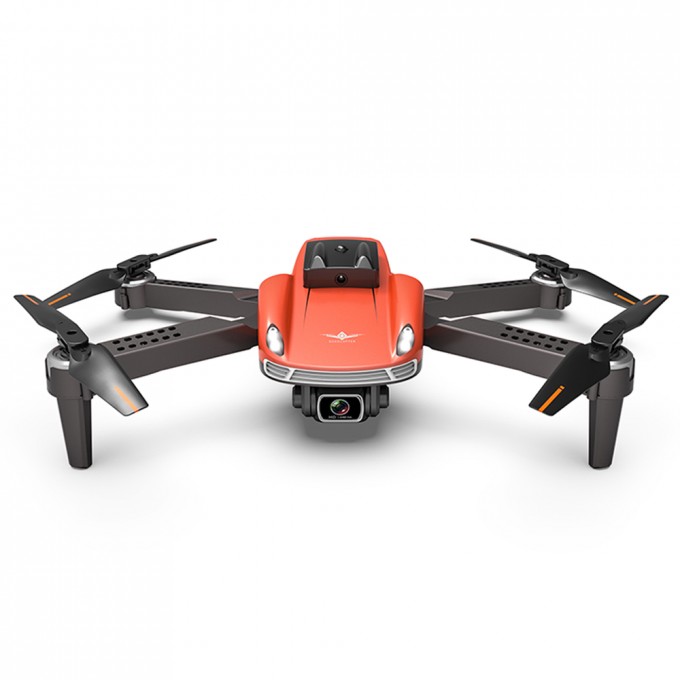 Dron AERIUM KF 4K Dual Camera oranžový - 2 baterie