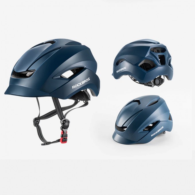 Helma AERIUM ROCKBROS Casco modrá