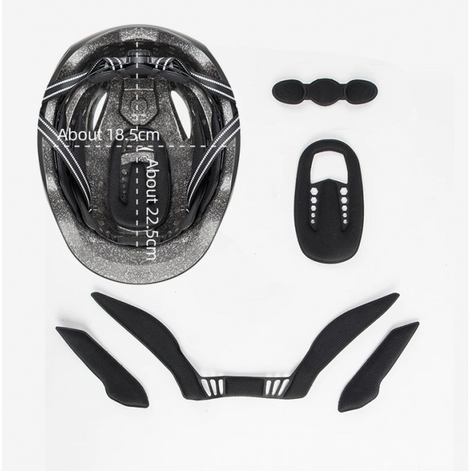 Helma AERIUM ROCKBROS Casco modrá