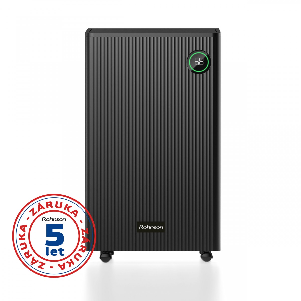 Odvlhčovač vzduchu Rohnson R-91120 Double Filter & Ionizer Recenze