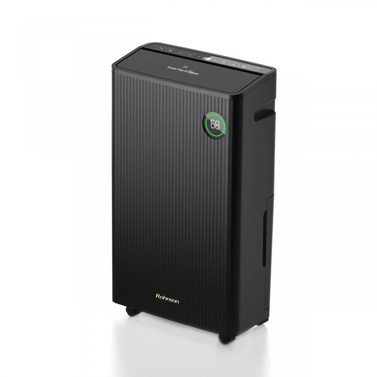 Odvlhčovač vzduchu Rohnson R-91120 Double Filter & Ionizer Recenze
