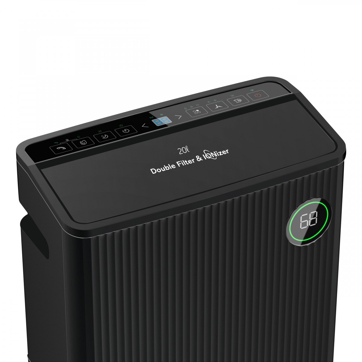 Odvlhčovač vzduchu Rohnson R-91120 Double Filter & Ionizer Recenze