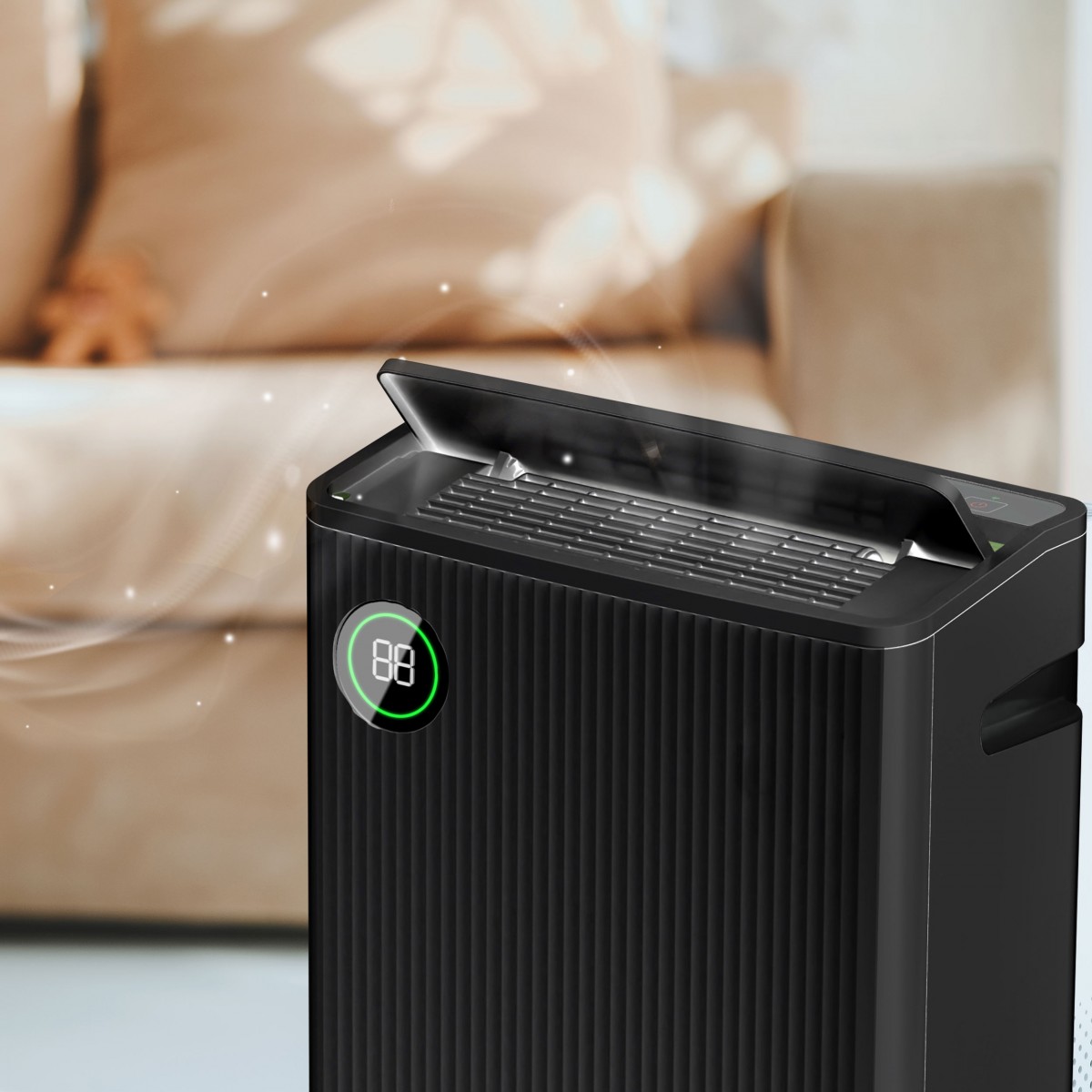 Odvlhčovač vzduchu Rohnson R-91120 Double Filter & Ionizer Recenze