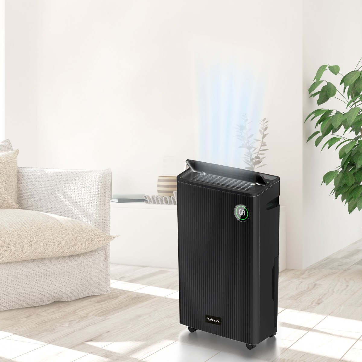 Odvlhčovač vzduchu Rohnson R-91120 Double Filter & Ionizer Recenze