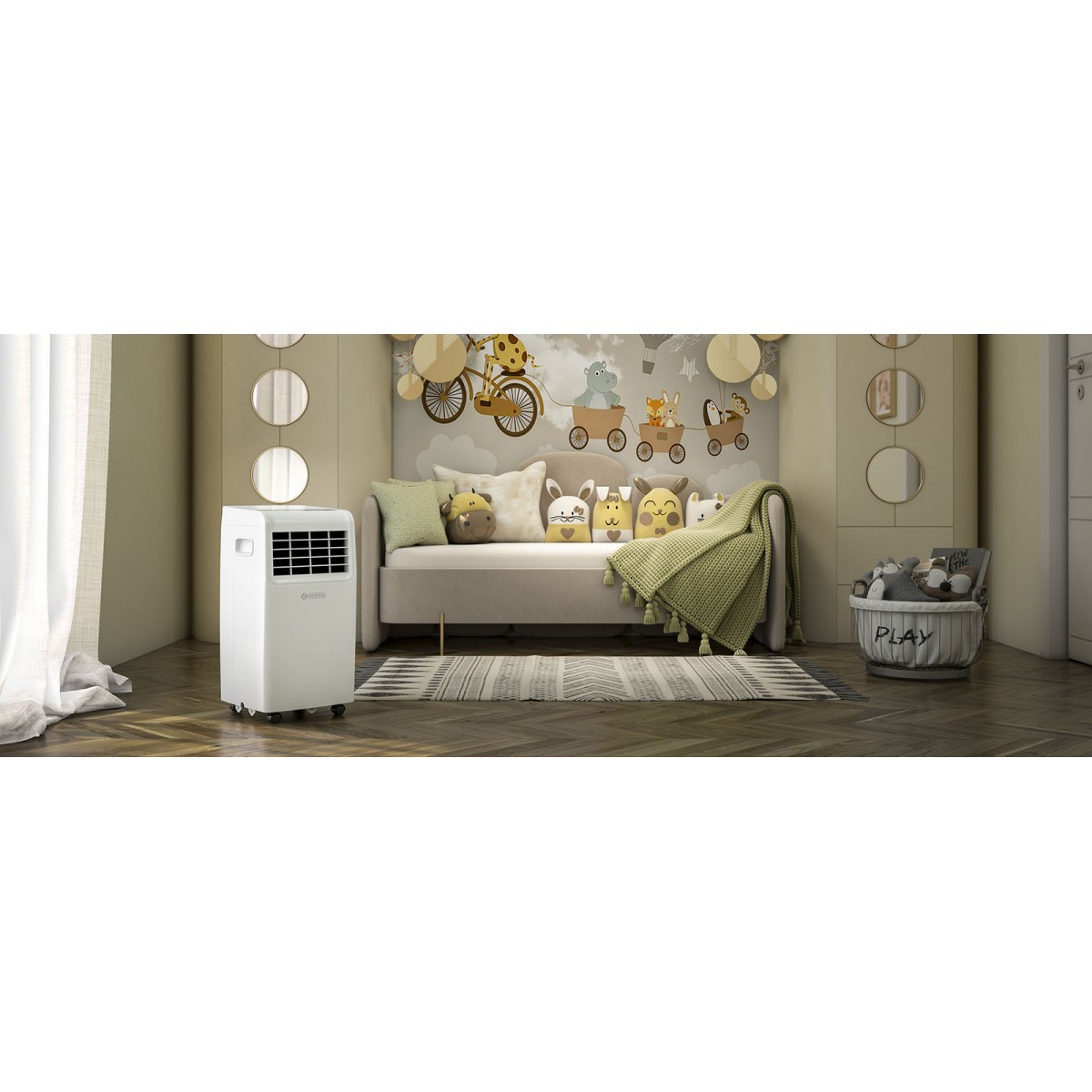 Mobilní klimatizace Olimpia Splendid Dolceclima Compact 8 MWB