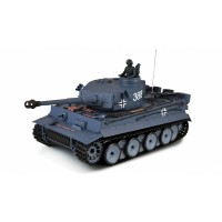 RC tank AMEWI TIGER IR+BB (1:16) - šedá