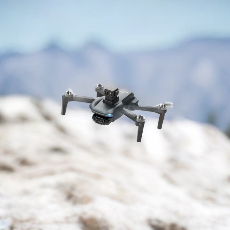 Dron AERIUM MAX 108 LASER 4K Dual Camera GPS - 3 baterie - Rozbaleno