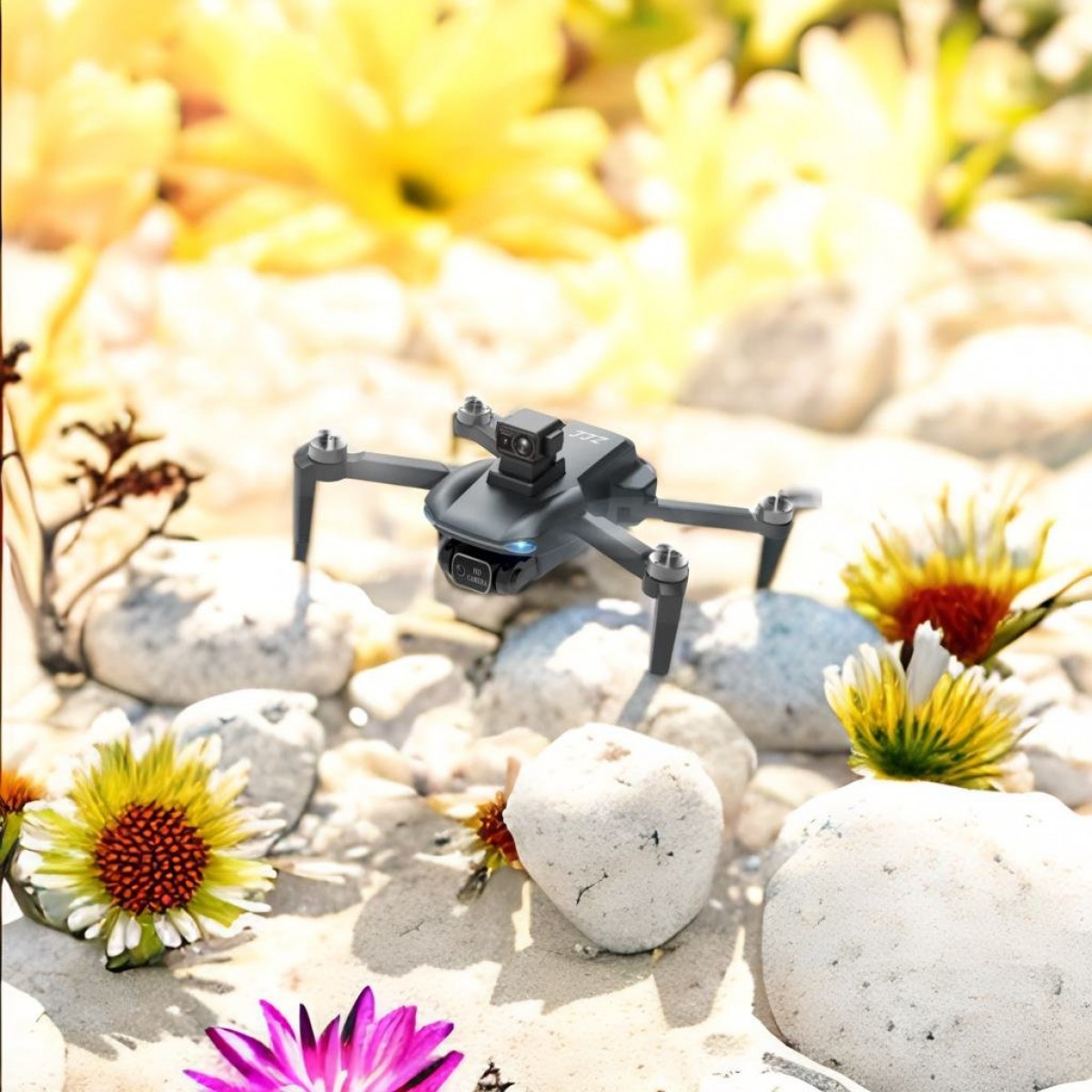 Dron AERIUM MAX 108 LASER 4K Dual Camera GPS - 3 baterie Recenze