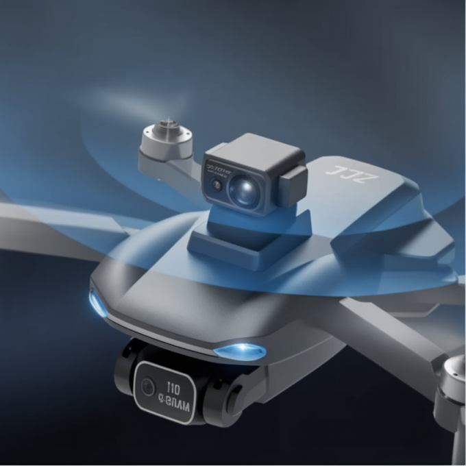 Dron AERIUM MAX 108 LASER 4K Dual Camera GPS - 3 baterie
