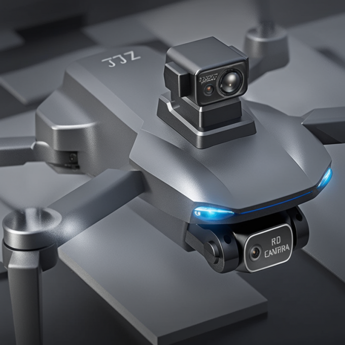 Dron AERIUM MAX 108 LASER 4K Dual Camera GPS - 3 baterie