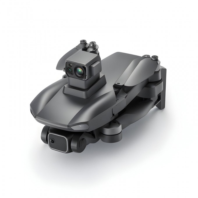 Dron AERIUM MAX 108 LASER 4K Dual Camera GPS - 3 baterie