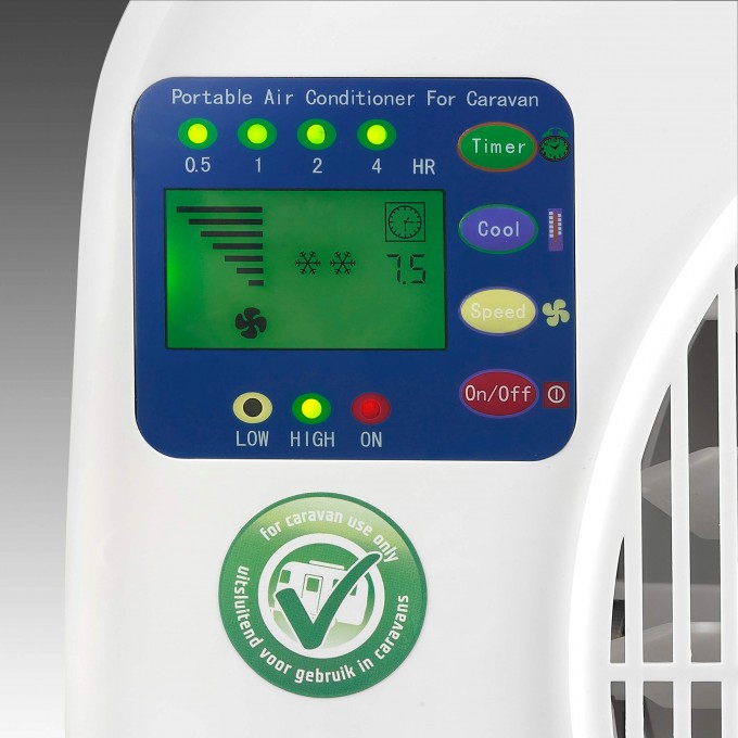 Mobilní klimatizace pro karavany EUROM AC2401