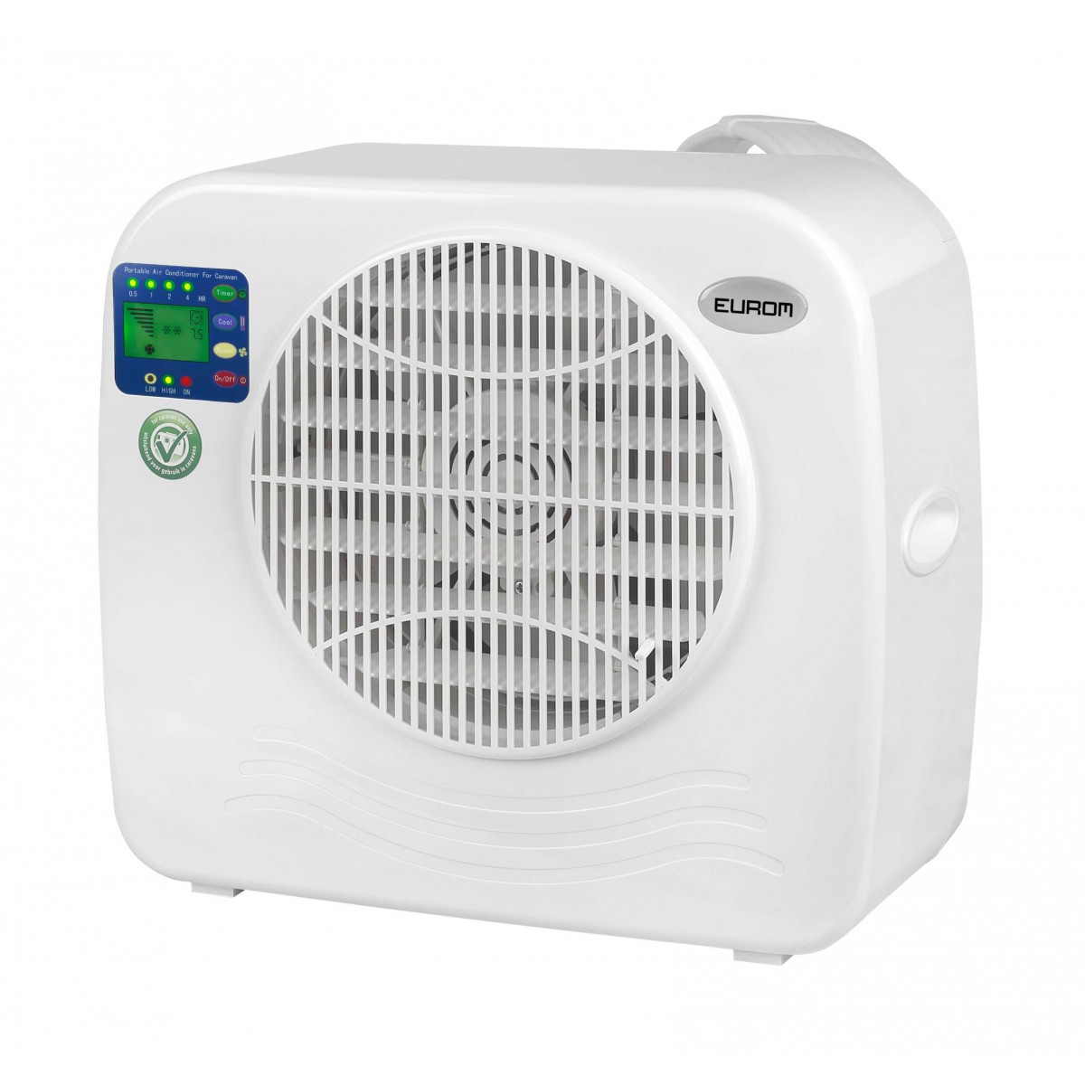 Mobilní klimatizace pro karavany EUROM AC2401 Recenze