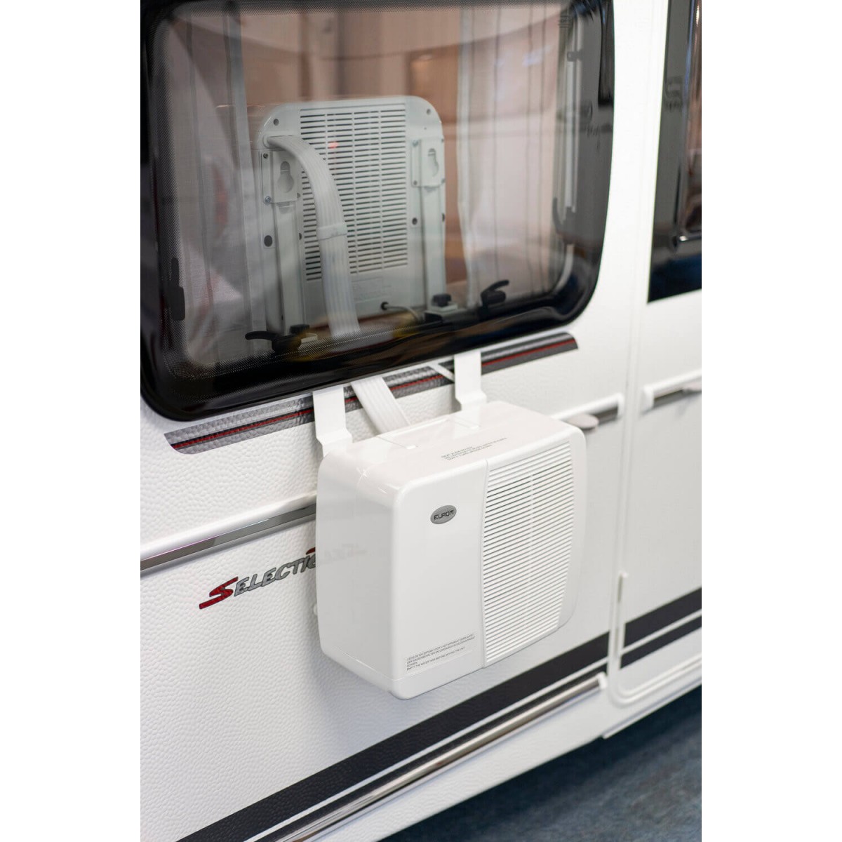 Mobilní klimatizace pro karavany EUROM AC2401 Recenze
