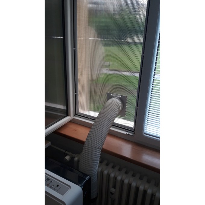 Izolace do okna pro mobilní klimatizace na míru