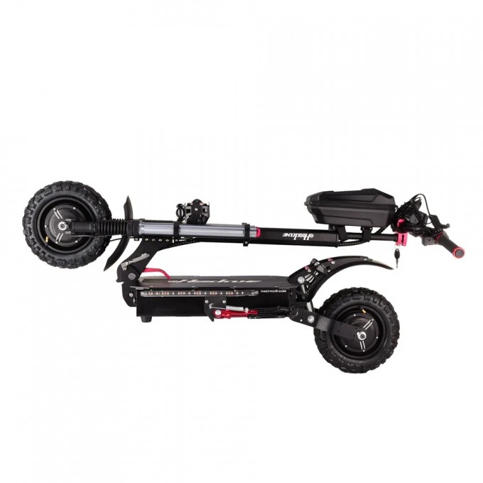 Terénní elektrokoloběžka AERIUM H5600 Dual černá