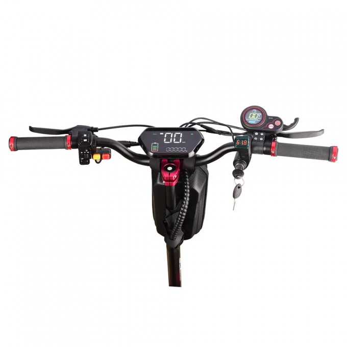 Terénní elektrokoloběžka AERIUM H5600 Dual černá