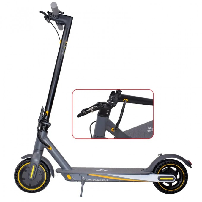 Elektrokoloběžka AERIUM T350 PRO černá - rozbaleno