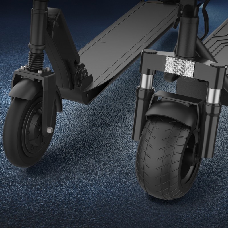 Elektrokoloběžka AERIUM E500 Fat Tire Pro černá