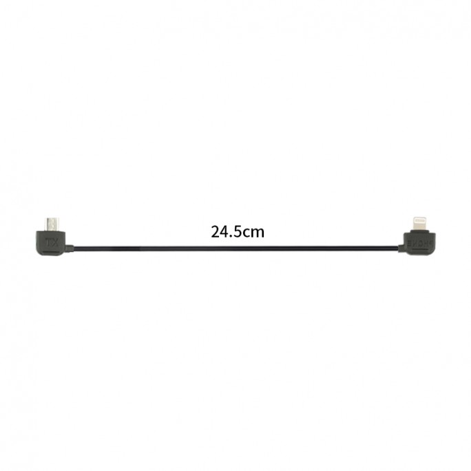 Iphone kabel k držáku na telefon k AERIUM Hubsan Blackhawk 2